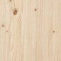 Homgoday Puerta de Granero Madera Maciza de Pino 90x208 cm Puertas Correderas Puerta Corredera para Corredera Madera