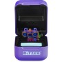 BIZTEE - Mascota Digital Hamster Ball - Mascota Virtual con 20 Hamsters - Mascota Interactiva Que Rueda y Reacciona al Tacto con