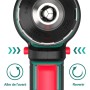 HYCHIKA Destornillador Electrico, 18V taladro bateria, 35Nm, multivelocidad, se puede utilizar para atornillar y taladrar