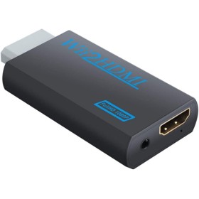 WANGCL Adaptador de conversión de Wii a HDMI Wii a HDMI 720p/1080p