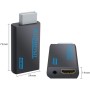 WANGCL Adaptador de conversión de Wii a HDMI Wii a HDMI 720p/1080p