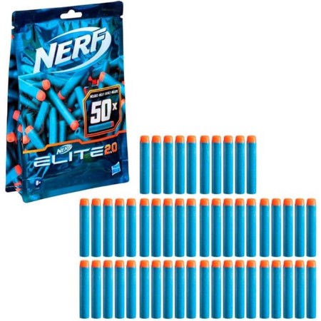 Nerf Lanzador Elite 2.0 Ranger PD-5 - con 5 cañones, 10 Dardos Elite, portadardos Integrado y Capacidad de personalización
