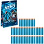 Nerf Lanzador Elite 2.0 Ranger PD-5 - con 5 cañones, 10 Dardos Elite, portadardos Integrado y Capacidad de personalización