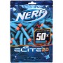 Nerf Lanzador Elite 2.0 Ranger PD-5 - con 5 cañones, 10 Dardos Elite, portadardos Integrado y Capacidad de personalización