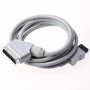 Real RGB Scart Cable cuerda del plomo para Nintendo Wii & Wii U PAL