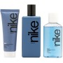 NIKE - Blue, Colonia Hombre, 200 ml, Perfume Formato Spray, Eau de Toilette Natural y Masculina, Aroma Frutal Amaderado,