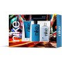NIKE - Blue, Colonia Hombre, 200 ml, Perfume Formato Spray, Eau de Toilette Natural y Masculina, Aroma Frutal Amaderado,
