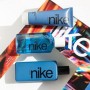 NIKE - Blue, Colonia Hombre, 200 ml, Perfume Formato Spray, Eau de Toilette Natural y Masculina, Aroma Frutal Amaderado,