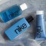 NIKE - Blue, Colonia Hombre, 200 ml, Perfume Formato Spray, Eau de Toilette Natural y Masculina, Aroma Frutal Amaderado,