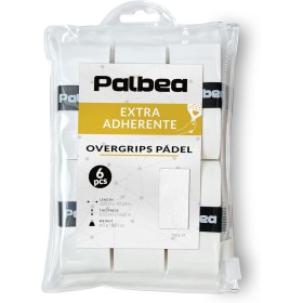 Palbea Grip Padel Extra Adherente - Overgrips Padel Blanco. Paquete de 3/6/12/22/60 - Overgrip Padel Alta Absorción del Sudor.