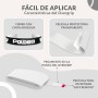 Palbea Grip Padel Extra Adherente - Overgrips Padel Blanco. Paquete de 3/6/12/22/60 - Overgrip Padel Alta Absorción del Sudor.