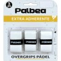 Palbea Grip Padel Extra Adherente - Overgrips Padel Blanco. Paquete de 3/6/12/22/60 - Overgrip Padel Alta Absorción del Sudor.