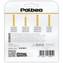 Palbea Grip Padel Extra Adherente - Overgrips Padel Blanco. Paquete de 3/6/12/22/60 - Overgrip Padel Alta Absorción del Sudor.