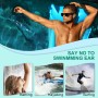 Tapones oidos Natación para Adulto, 3 Pares de Tapones Oidos Silicona Natacion,Tapones para los Oídos para nadar, surfear para