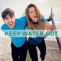 Tapones oidos Natación para Adulto, 3 Pares de Tapones Oidos Silicona Natacion,Tapones para los Oídos para nadar, surfear para