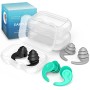 Tapones oidos Natación para Adulto, 3 Pares de Tapones Oidos Silicona Natacion,Tapones para los Oídos para nadar, surfear para