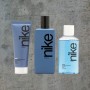 NIKE - Blue, Colonia Hombre, 200 ml, Perfume Formato Spray, Eau de Toilette Natural y Masculina, Aroma Frutal Amaderado,