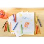 BIC Kids Plastidecor Pack de Ceras lavables, especial escuelas, óptimo para niños a partir de 30 meses, antimanchas, Caja Beige