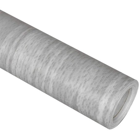 WIIYENA Rollo de suelo de vinilo de PVC de grano de madera de 10 m, autoadhesivo, impermeable, para cocina, dormitorio, hogar,