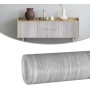 WIIYENA Rollo de suelo de vinilo de PVC de grano de madera de 10 m, autoadhesivo, impermeable, para cocina, dormitorio, hogar,