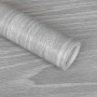 WIIYENA Rollo de suelo de vinilo de PVC de grano de madera de 10 m, autoadhesivo, impermeable, para cocina, dormitorio, hogar,