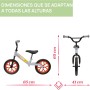 Chicco Bicicleta Niño 2 años, Bicicleta Sin Pedales, 2-5 Años, hasta 25 kg, Bici Sin Pedales, para Aprender a Mantener el
