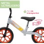 Chicco Bicicleta Niño 2 años, Bicicleta Sin Pedales, 2-5 Años, hasta 25 kg, Bici Sin Pedales, para Aprender a Mantener el