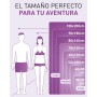 Fit-Flip Toalla Microfibra - para el Gimnasio y la Playa - compacta, Ultraligera, Grande y de Secado rápido - Toallas