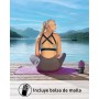 Fit-Flip Toalla Microfibra - para el Gimnasio y la Playa - compacta, Ultraligera, Grande y de Secado rápido - Toallas