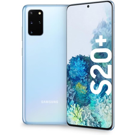 Samsung Galaxy S20+ - Smartphone 6.7" Dynamic AMOLED (8GB RAM, 128GB ROM , cuádruple cámara trasera 64MP, Octa-core Exynos 990,