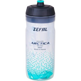 Zefal Arctica - Bidón isotérmico 550 ML y 750 ML - Bidón para Bicicleta - Inodoro y Resistente al Agua - Botella Deportiva sin