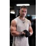 Fitgriff® Guantes Gimnasio Hombre y Mujer (Acolchado) - Accesorios para Gym, Fitness, Entrenamiento y Levantamiento de Pesas