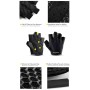 Fitgriff® Guantes Gimnasio Hombre y Mujer (Acolchado) - Accesorios para Gym, Fitness, Entrenamiento y Levantamiento de Pesas