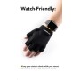Fitgriff® Guantes Gimnasio Hombre y Mujer (Acolchado) - Accesorios para Gym, Fitness, Entrenamiento y Levantamiento de Pesas