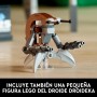 LEGO Star Wars Droideka Figura de Droide Destructor, Maqueta Coleccionable de Construcción para Adultos, Decoración del Hogar y