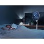 Rowenta Silence Extreme Fan + Electronic VU5870 Standing Fan 5 Speeds Height Adjustable up to 145 cm, Quiet Night Position,