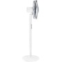 Rowenta Silence Extreme Fan + Electronic VU5870 Standing Fan 5 Speeds Height Adjustable up to 145 cm, Quiet Night Position,