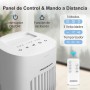 Aigostar Tower Fan with Remote Control, Quiet, 3 Speeds and 3 Modes, 70° Oscillation, Portable Fan with 7 Hours Timer, Height 86