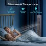 Aigostar Tower Fan with Remote Control, Quiet, 3 Speeds and 3 Modes, 70° Oscillation, Portable Fan with 7 Hours Timer, Height 86