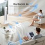 Aigostar Tower Fan with Remote Control, Quiet, 3 Speeds and 3 Modes, 70° Oscillation, Portable Fan with 7 Hours Timer, Height 86