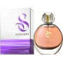 SANGADO El Inolvidable Perfume, Larga Duración de 8-10 horas, Olor Lujoso, Oriental Floral, Francesas Finas, Extra Concentrado,