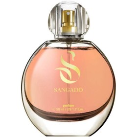 SANGADO El Inolvidable Perfume, Larga Duración de 8-10 horas, Olor Lujoso, Oriental Floral, Francesas Finas, Extra Concentrado,