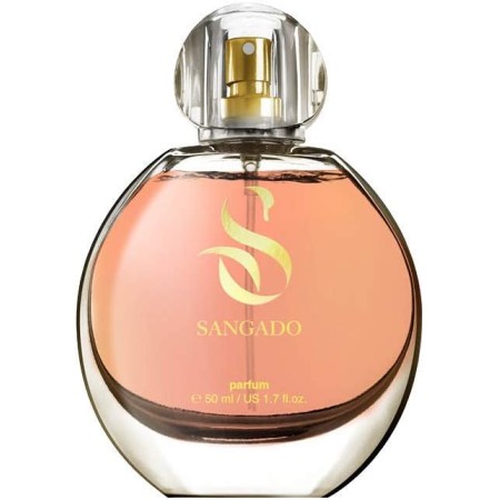 SANGADO El Inolvidable Perfume, Larga Duración de 8-10 horas, Olor Lujoso, Oriental Floral, Francesas Finas, Extra Concentrado,
