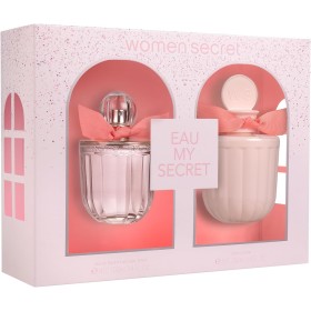 Women'secret Eau My Secret Estuche Regalo Perfumes de Mujer Pack de 2 Piezas Eau de Toilette 100ml con Vaporizador y Body Lotion