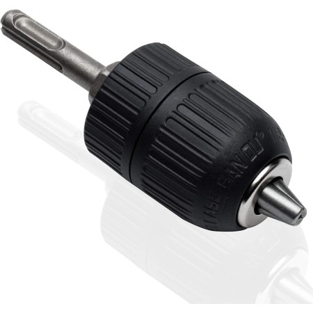 JTENG Heavy Duty 2-13mm Heavy Duty Taladro Sin Llave Chuck Quick Release Knife Drill con SDS Adapter