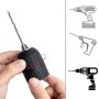 JTENG Heavy Duty 2-13mm Heavy Duty Taladro Sin Llave Chuck Quick Release Knife Drill con SDS Adapter