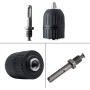 JTENG Heavy Duty 2-13mm Heavy Duty Taladro Sin Llave Chuck Quick Release Knife Drill con SDS Adapter