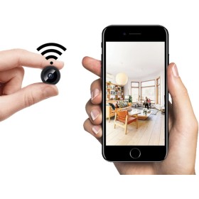 Mini Camara Espia WiFi 1080P Cámara Espia Oculta Camaras de Vigilancia sin Cables Camara Seguridad Vigilancia Cámara Espía
