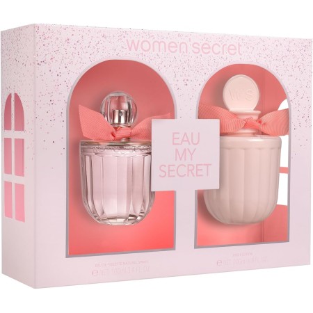 Women'secret Eau My Secret Estuche Regalo Perfumes de Mujer Pack de 2 Piezas Eau de Toilette 100ml con Vaporizador y Body Lotion