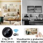 Mini Camara Espia WiFi 1080P Cámara Espia Oculta Camaras de Vigilancia sin Cables Camara Seguridad Vigilancia Cámara Espía